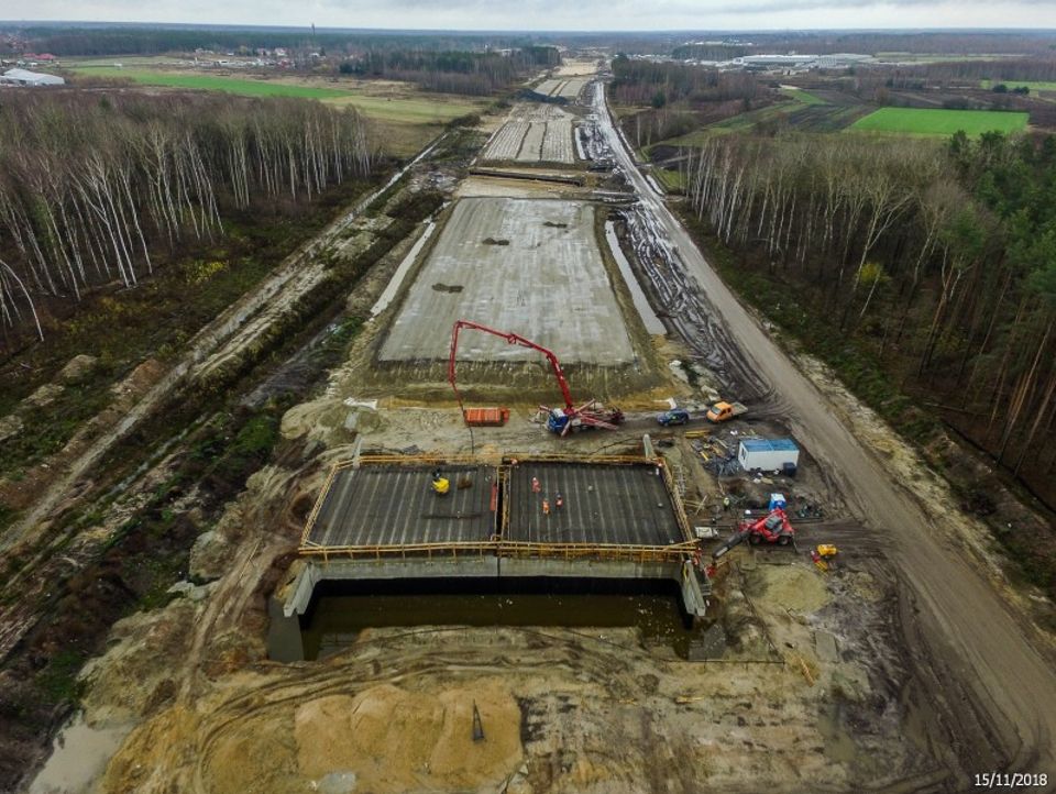 W Pomorskim Trwa Budowa Drogi Ekspresowej S6