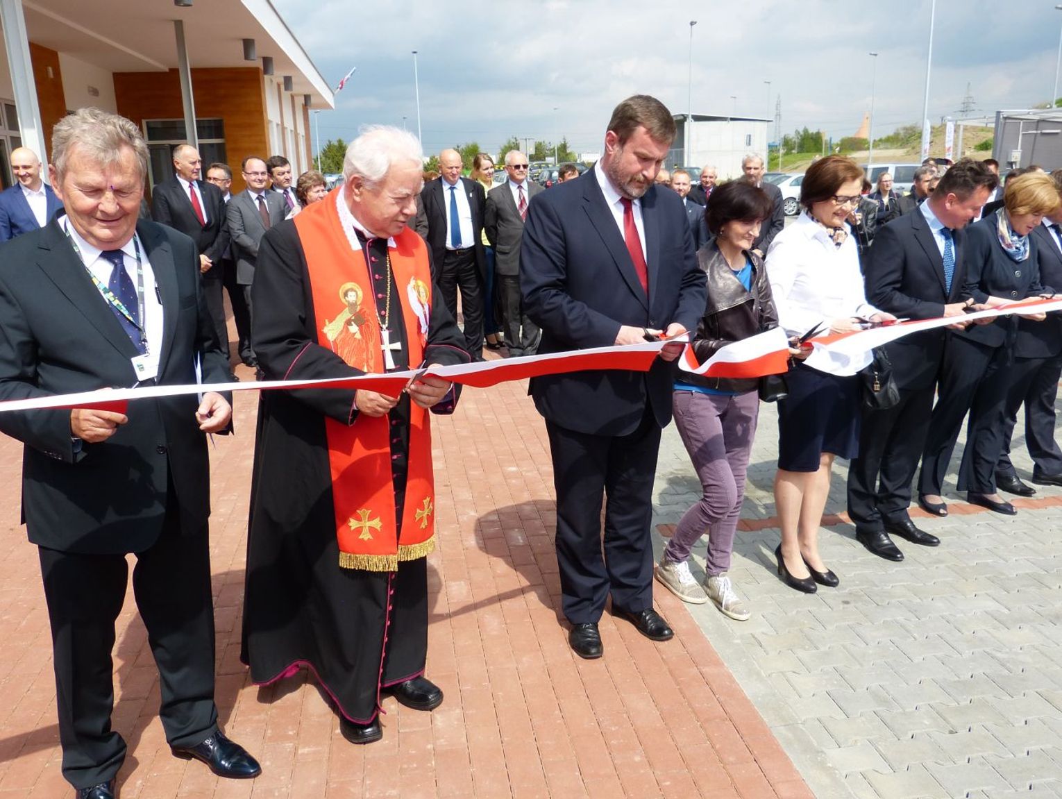 Zakład utylizacji odpadów oficjalnie otwarty