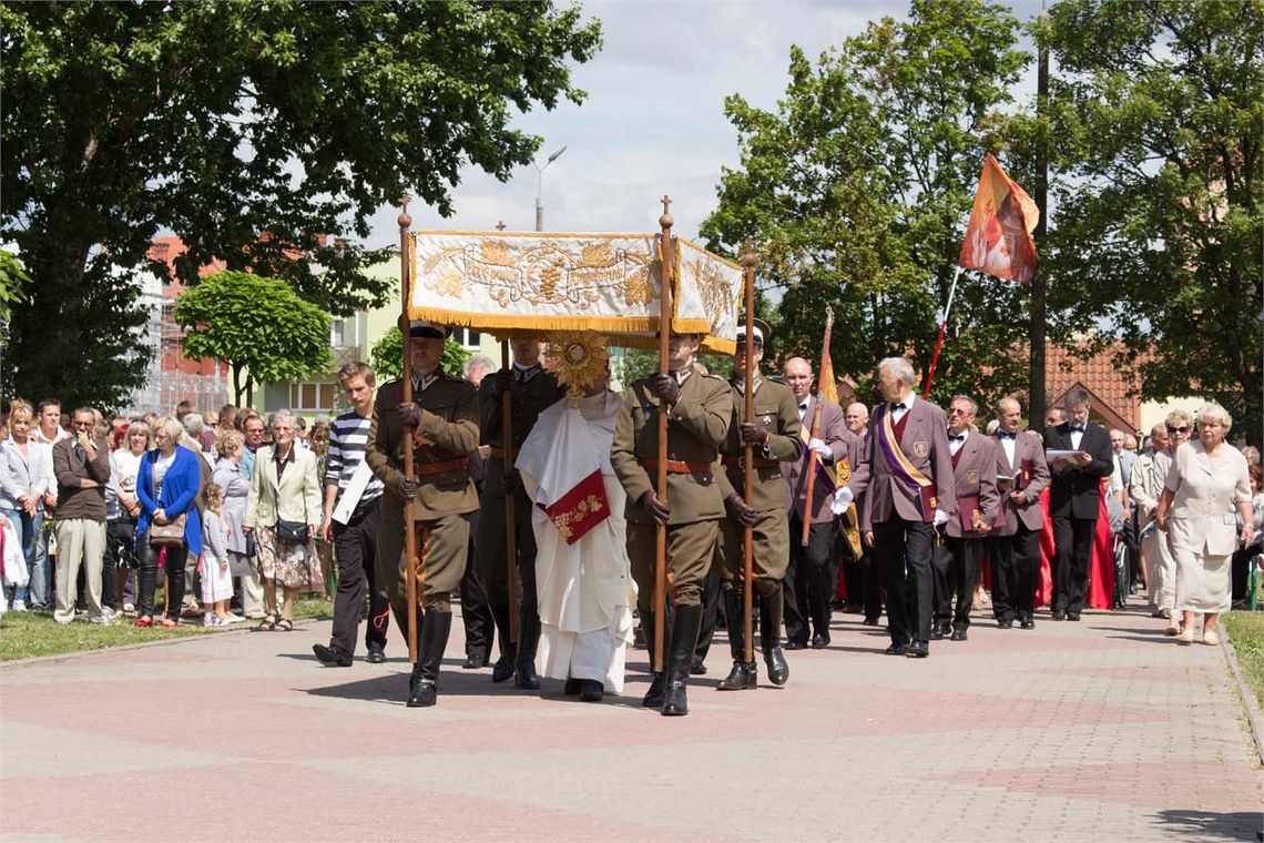 Bo E Cia O Na Kociewiu Zdj Cia Z Procesji Eucharystycznych