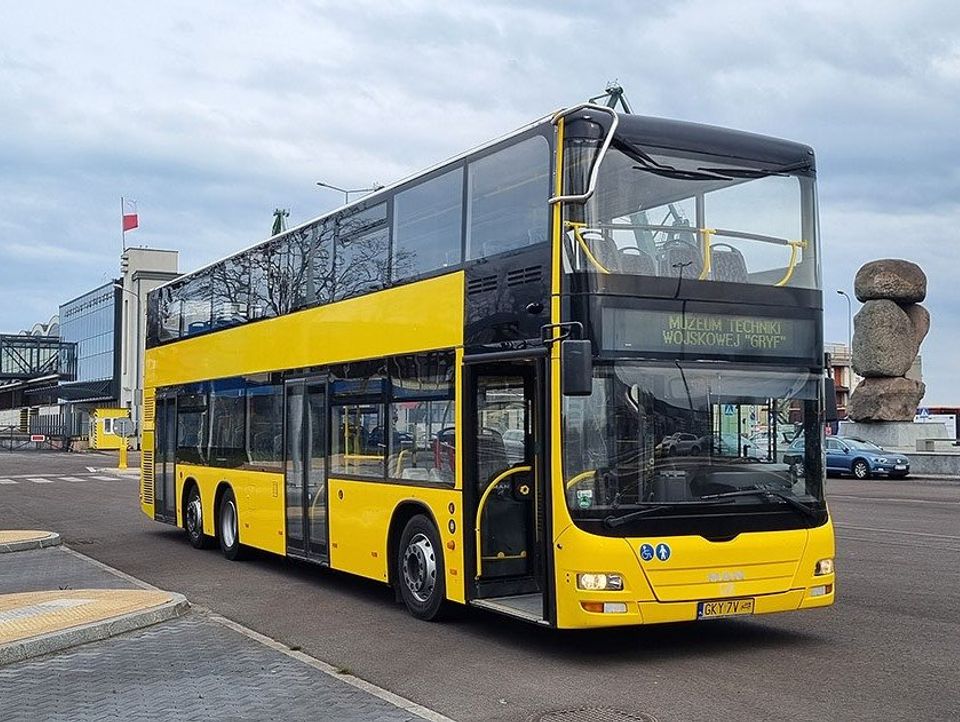 Bezpłatny Autobus „tam I Z Powrotem” Na Dzień Komunalnika W Tczewie