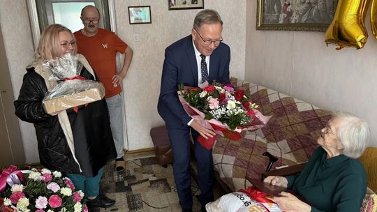 100 lat Pani Cecylii Szczecińskiej