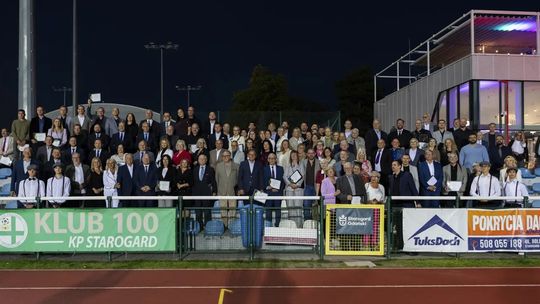 100 lat Starogardzkiego Klubu Sportowego. Jubileusz, który łączy pokolenia