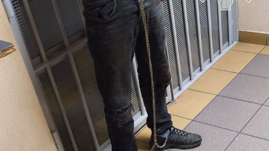 23-latek poszukiwany 5 nakazami wyskoczył przez okno i zaatakował policjantów