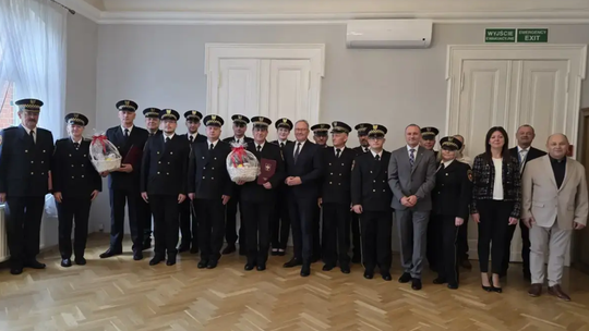 35 lat Straży Miejskiej w Starogardzie Gdańskim