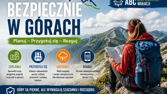 ABC Bezpiecznych Wakacji. Policjanci ruszają z letnią akcją informacyjną