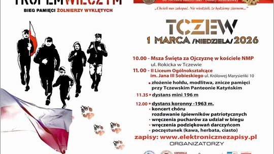 Biegacze kolejny raz upamiętnią „Wyklętych”. Tym razem bieg główny poświęcono „Ince”