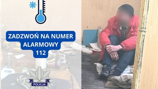 Czujność dzielnicowych ze Zblewa uratowała życie. 62-latek trafił pod opiekę specjalistów.