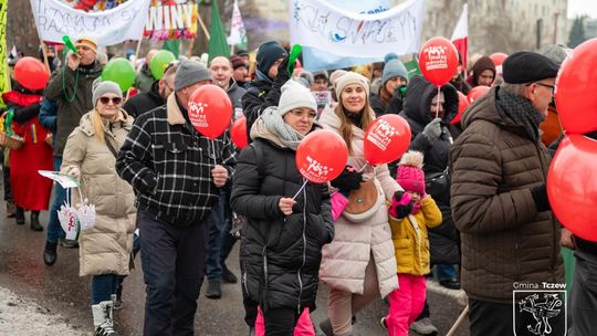 Demonstracja wspólnoty w Gminie Tczew. Ponad 600 osób w Marszu Jedności