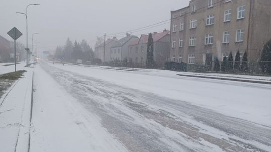 Do akcji zima miasto zaplanowało m.in. 300 ton soli o 100 ton piasku