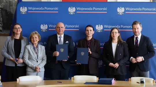 Dotacja umożliwi poprawę bezpieczeństwa na pomorskich drogach