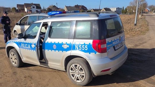 Dożywotni zakaz i blisko 2 promile – skuteczna interwencja policjantów ze Zblewa