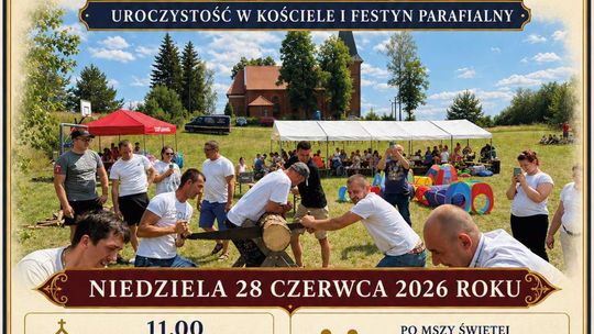 Dzień Ojca ze Świętym Józefem w Hucie Kalnej. W niedzielę odbędzie się festyn parafialny