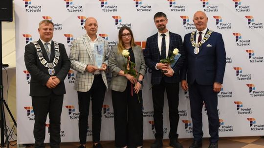 [GALERIA ZDJĘĆ] Wyjątkowe święto powiatu! Filar Powiatu dla Jarosława Kukowskiego i parkrun Tczew