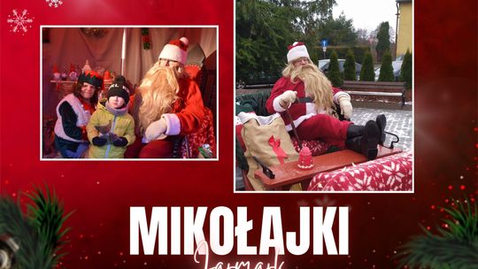 Gminne Mikołajki i Jarmark Świąteczny w Zblewie