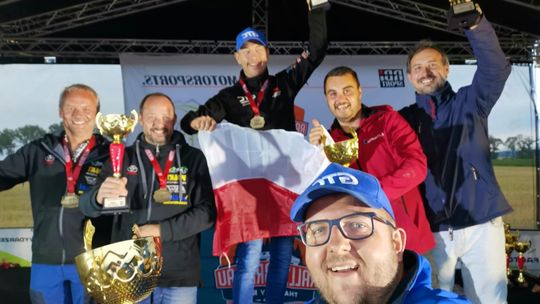 GTC Piotr Borys ze złotem w Rallye Breslau !!