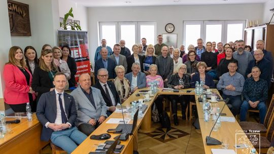 Jednogłośna negatywna opinia rady gminy Tczew w sprawie zmiany granic