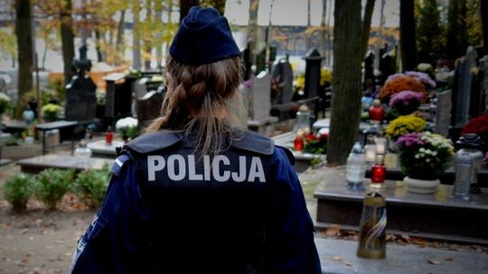 Już niebawem uroczystość Wszystkich Świętych. Zadbajmy o bezpieczeństwo swoje i innych