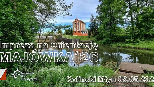 Już w sobotę kolejna impreza na orientację - Majówka '26