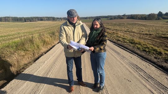 Kolejne inwestycje drogowe w gminie Czarna Woda