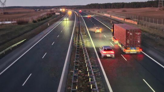 Kolejne utrudnienia na autostradzie A1! Remonty potrwają do listopada