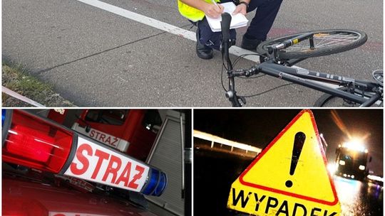 Kraksa trzech aut na skrzyżowaniu na Suchostrzygach. "Jedynka" miejscem kolejnych wypadków