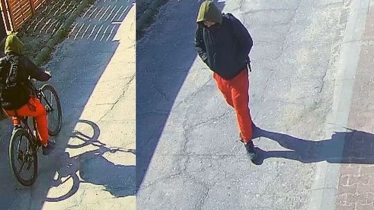 Ktoś ukradł rower na Okrzei! Jeśli kojarzysz złodzieja – policja czeka na sygnały