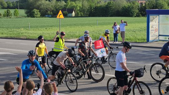Łatwogang przejechał przez Kociewie. Witały go tłumy mieszkańców regionu