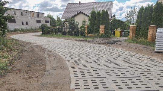 Lista dróg do utwardzania płytami YOMB w Starogardzie