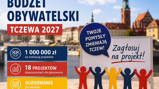 Mieszkańcy zdecydują o wydaniu miliona złotych. Jakie projekty trafiły do głosowania?