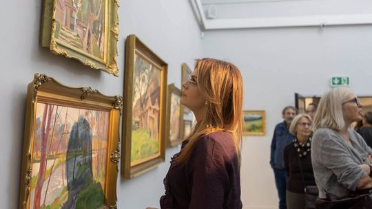 Mistrz pejzażu i jego uczniowie w Galerii A