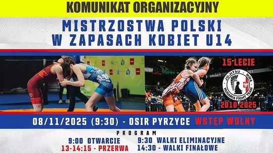 Mistrzostwa Polski Młodziczek U-14 w zapasach kobiet
