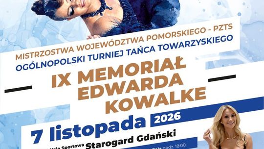 Mistrzostwa Województwa Pomorskiego – IX Memoriał Edwarda Kowalke
