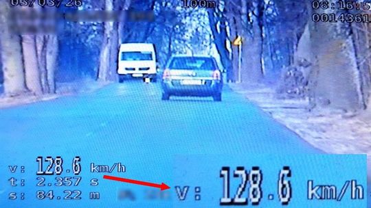 Nadmierna prędkość i alkohol. Stracili prawo jazdy w dniu wejścia nowych przepisów.