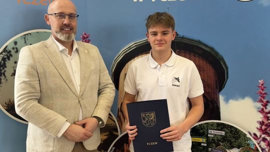 Nagrody dla najlepszych sportowców Tczewa. Otrzymali nagrody pieniężne