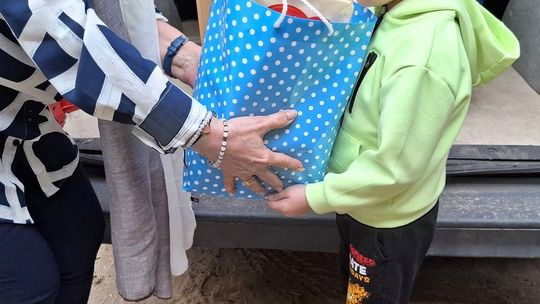 Niebieski Zając w gminie Osieczna – trochę dobra na święta