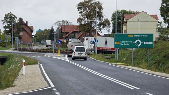 Nowa droga ze Skórcza do Mirotek już gotowa. Inwestycja kosztowała ponad 51 mln zł