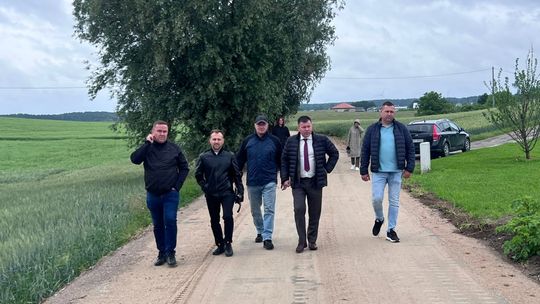 Nowa nawierzchnia drogi w Jabłowie już gotowa