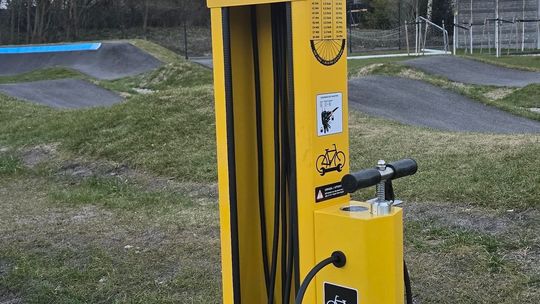 Nowa stacja naprawy rowerów w Osieku już dostępna