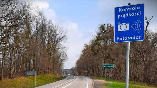 Nowy fotoradar w Waćmierku. Wkrótce także w Miradowie!