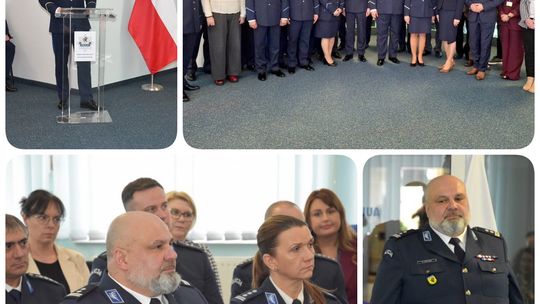 Nowy komendant w Starogardzie Gdańskim i podsumowanie bezpiecznego roku