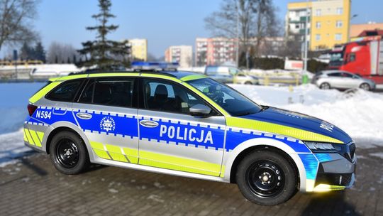 Nowy radiowóz dla dzielnicowych. Będzie wykorzystywana przez mundurowych w codziennych patrolach