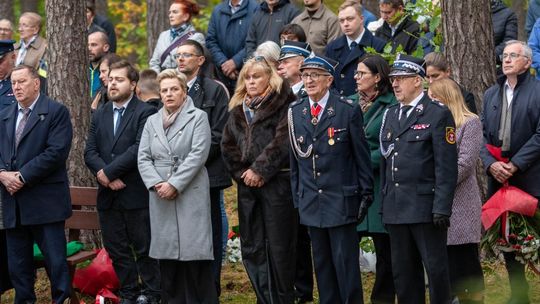 Oddali hołd ofiarom niemieckiego terroru
