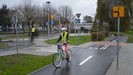 Ogródek Ruchu Drogowego przy PSP nr 3 znów otwarty po zimie