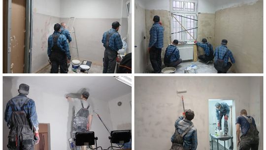 Osadzeni podnoszą kwalifikacje zawodowe