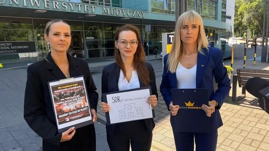 Pacjenci płacą za system, który nie działa - pikieta Nowej Nadziei pod UCK w Gdańsku