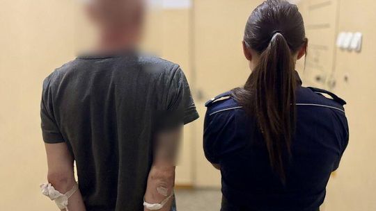 Pijany kierowca groził policjantowi i jego rodzinie