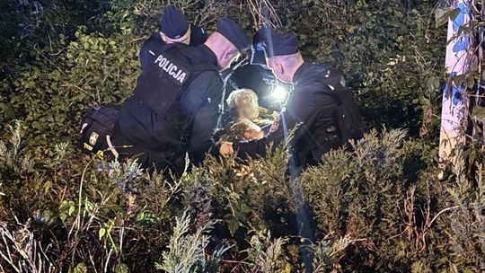 Policjanci odnaleźli zaginioną 72-letnią mieszkankę Pruszcza Gdańskiego
