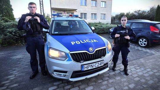 Policjanci uratowali mężczyznę w kryzysie