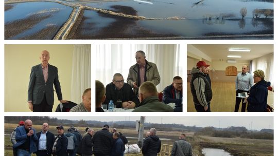 Powiślańscy rolnicy alarmują.  - To nie jest problem techniczny, to kwestia naszego bytu i przetrwania!