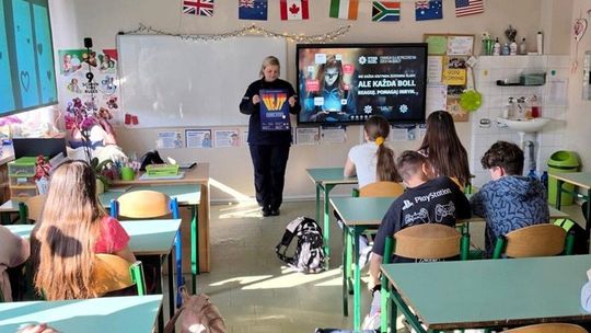 Profilaktyka, która ma znaczenie. Spotkania policjantów z młodzieżą